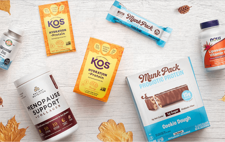 BOGO 50% Off Top Health Essentials at Vitacost