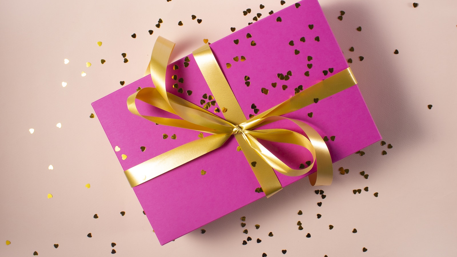 Elegant perfume bottles and beauty products display