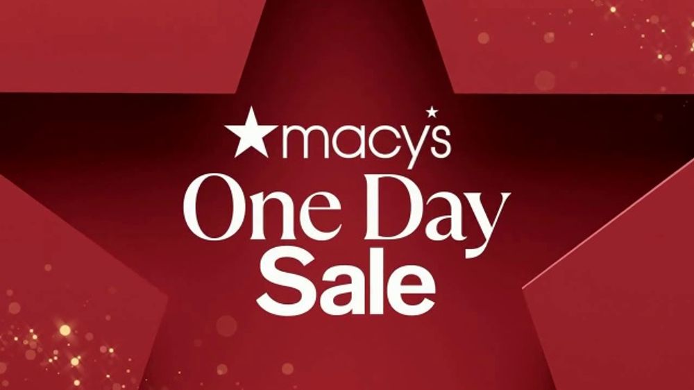 Shoppers saving money on fashion and home goods during Macy's One Day Sale event